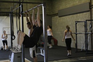 Toes-to-bar and double unders